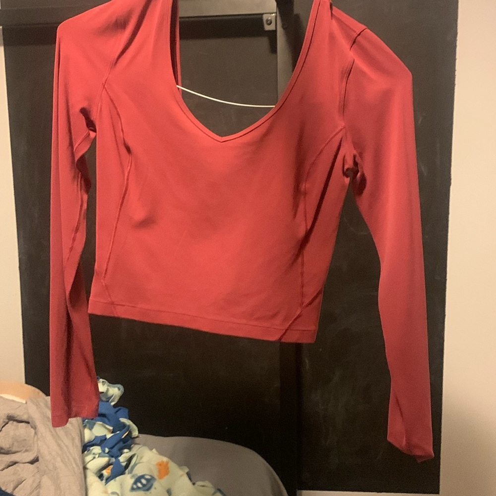 Long sleeve, Align Lulu